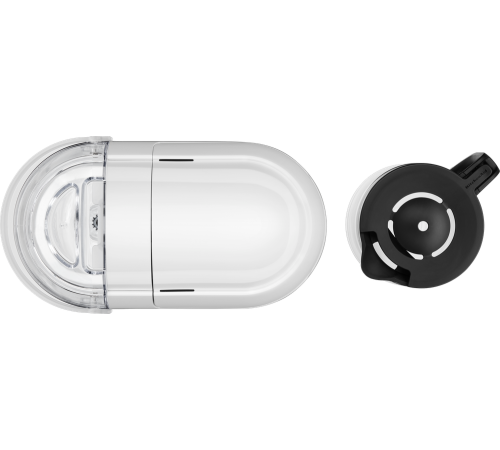 Кофеварка KitchenAid 5KCM1208EWH, белый