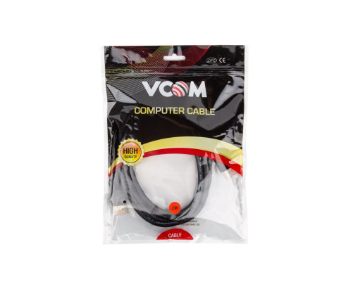 Кабель DISPLAY PORT (M/M) v1.4, 2 м, черный, VCOM <cg632-2m> Кабель DISPLAY PORT (M/M) v1.4, 2 м, черный, VCOM <cg632-2m>