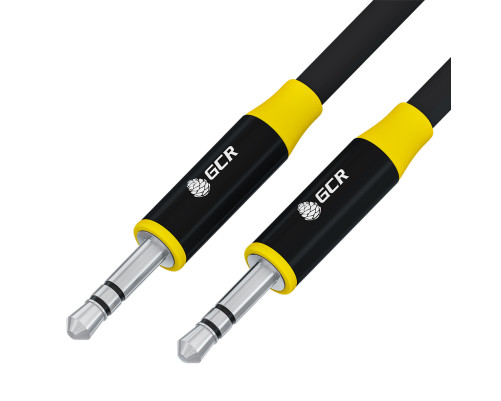 Кабель jack 3.5mm/jack 3.5mm, 1.5 м, черный, M/M, GCR-54755