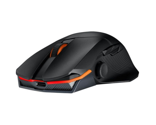 Мышь беспроводная игровая ASUS P708 ROG CHAKRAM X Origin, черный Мышь беспроводная игровая ASUS P708 ROG CHAKRAM X Origin, черный