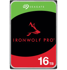 Жесткий диск 16 TB Seagate IronWolf Pro ST16000NT001