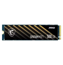 Твердотельный накопитель MSI SPATIUM M371, 500GB, M.2(22x80mm)
