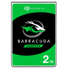 Жесткий диск 2TB Seagate BarraCuda ST2000LM015