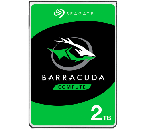 Жесткий диск 2TB Seagate BarraCuda ST2000LM015