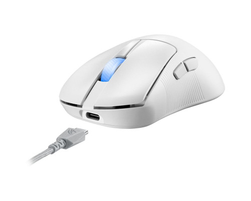 Мышь беспроводная игровая ASUS P714 ROG KERIS II ACE, белый