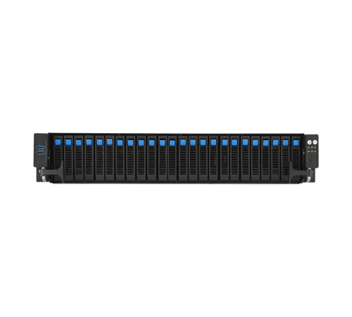 Серверная платформа/ ASUS RS520A-E12-RS24U/1G/1.6kW/16NVMe/RH/OCP/GPU