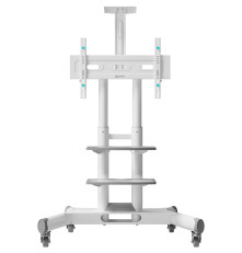 Мобильная стойка ONKRON на 1 ТВ TS1552 WHITE