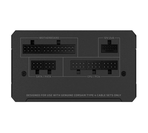 Блоки питания 750 Вт Corsair RM750e, черный