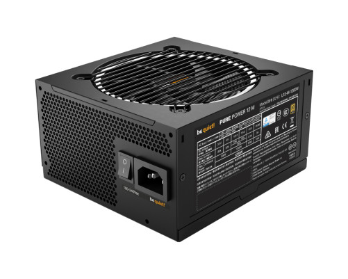 Блоки питания 1200 Вт be quiet! PURE POWER 12 M, черный Блоки питания 1200 Вт be quiet! PURE POWER 12 M, черный