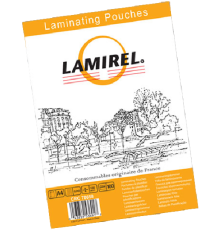 Пленка для ламинирования  Lamirel А4, 100мкм, 100 шт.