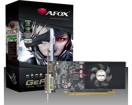 Видеокарта GeForce AFOX GT1030 LP 2GB GDDR5/64-bit Видеокарта GeForce AFOX GT1030 LP 2GB GDDR5/64-bit