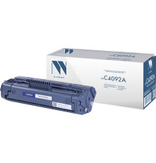 Тонер-картридж NVP NV-C4092A для HP LaserJet 1100 / 1100a/ 1100a AiO/ 1100axi AiO/ 1100SE/ 1100Xi/ 3200/ 3200M/ 3200SE/ 3220 (2500 стр.)