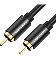 Кабель Vention RCA M/RCA M, 2м, черный