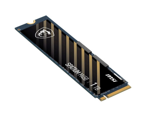 Твердотельный накопитель MSI SPATIUM M450 S78-440L0M0-P83, 1TB, M.2 2280