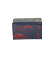 Аккумулятор свинцово-кислотный CSB GP12120 F2, 12В/12Ач