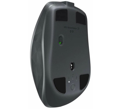 Мышь беспроводная Logitech MX Anywhere 2S BT, серый