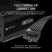 Блоки питания 750 Вт Corsair RM750e, черный
