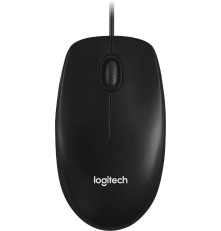 Мышь проводная Logitech M100 USB Dark Ret