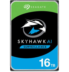 Жесткий диск 16TB Seagate SkyHawk Al Surveillance ST16000VE002