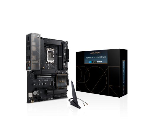 Материнская плата ASUS PROART B760-CREATOR WIFI (LGA1700) Материнская плата ASUS PROART B760-CREATOR WIFI (LGA1700)