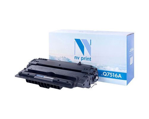 Тонер-картридж NVP NV-Q7516A для HP LaserJet 5200/ 5200L/ 5200dtn/ 5200tn (12000 стр.) Тонер-картридж NVP NV-Q7516A для HP LaserJet 5200/ 5200L/ 5200dtn/ 5200tn (12000 стр.)