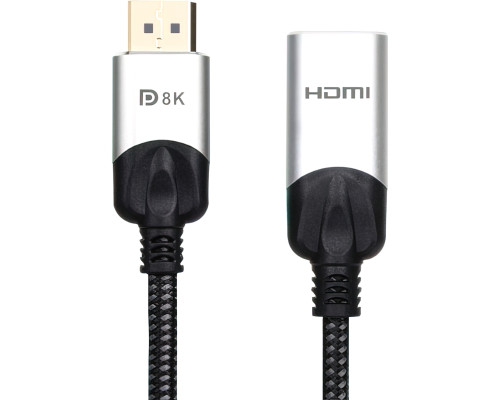 Адаптер DisplayPort(M)-HDMI(F), 0.15 м, 8K@60Hz, VCOM <cg6218m-0.15> Адаптер DisplayPort(M)-HDMI(F), 0.15 м, 8K@60Hz, VCOM <cg6218m-0.15>