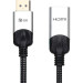 Адаптер DisplayPort(M)-HDMI(F), 0.15 м, 8K@60Hz, VCOM <cg6218m-0.15>