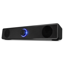 Акустическая система SVEN SV-021160, 2.0, 6 Вт, USB, черный