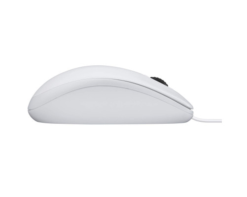 Мышь Logitech B100 Optical Mouse, USB, 1000dpi, White, [910-003360]