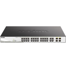 Коммутатор D-Link DGS-1210-28MP/F4A
