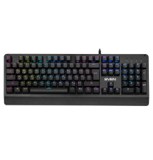 Клавиатура проводная игровая SVEN KB-G9700, USB, RGB