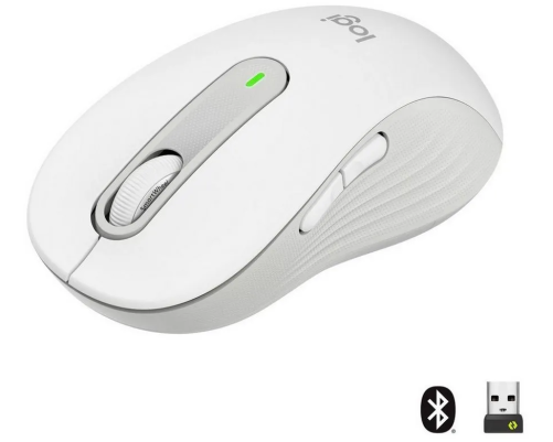 Мышь беспроводная Logitech M650L, белый Мышь беспроводная Logitech M650L, белый