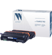 Тонер-картридж NVP NV-106R02782 для Xerox Phaser 3052/3260/ WC 3215/3225 (6000 стр.)