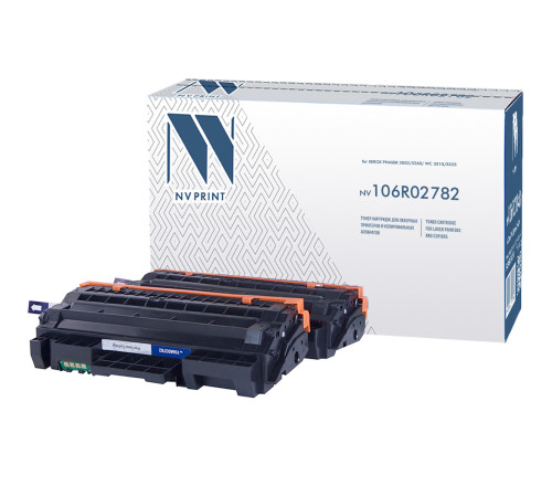Тонер-картридж NVP NV-106R02782 для Xerox Phaser 3052/3260/ WC 3215/3225 (6000 стр.)
