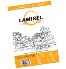 Пленка для ламинирования  Lamirel А3, 75мкм, 100 шт.