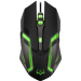 Мышь проводная игровая SVEN RX-G740, USB, 6 кнопок, 800-2400dpi, SoftTouch, черный