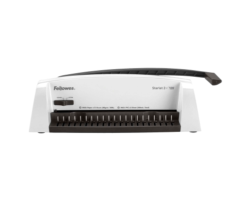 Переплетчик Fellowes STARLET 2+, белый/черный Переплетчик Fellowes STARLET 2+, белый/черный