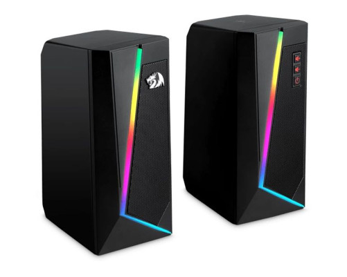 Акустическая система 2.0 Redragon Anvil, 6 Вт, питание от USB, черный Акустическая система 2.0 Redragon Anvil, 6 Вт, питание от USB, черный
