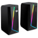 Акустическая система 2.0 Redragon Anvil, 6 Вт, питание от USB, черный
