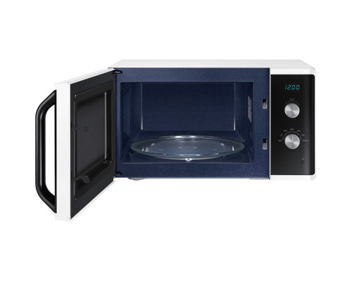 Микроволновая печь Samsung Microwave Oven MS23K3614AW/BW, белый/черный