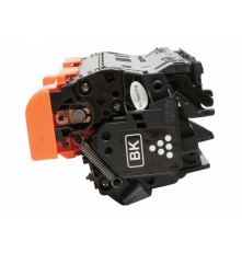 Картридж лазерный Cactus CS-CE400X CE400X для HP LJ M551, черный (11000 стр.)