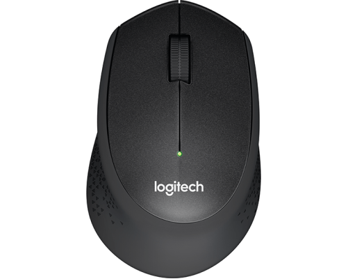 Мышь беспроводная Logitech M330 SILENT PLUS, черный Мышь беспроводная Logitech M330 SILENT PLUS, черный