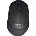 Мышь беспроводная Logitech M330 SILENT PLUS, черный