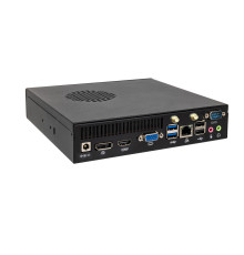 Неттоп HIPER FACTUM FT20  Intel Core i3 14100(3.5Ghz)/8192Mb/256PCISSDGb/noDVD/BT/WiFi/Win11Pro + БП 120Вт/металл