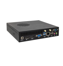 Неттоп HIPER FACTUM FT20  Intel Core i3 14100(3.5Ghz)/8192Mb/256PCISSDGb/noDVD/BT/WiFi/Win11Pro + БП 120Вт/металл