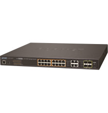 Коммутатор PLANET GS-4210-16UP4C