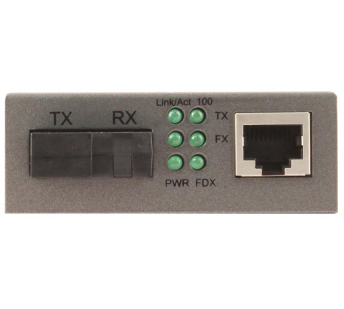 Медиаконвертер OSNOVO OMC-100-11S5b