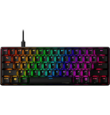 Клавиатура проводная игровая HyperX AlloyOrigins 60, USB, черный