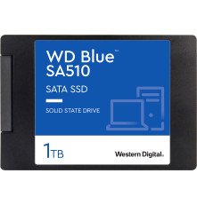 Твердотельный накопитель Western Digital Blue SA510 WDS100T3B0A, 1TB, 2.5"