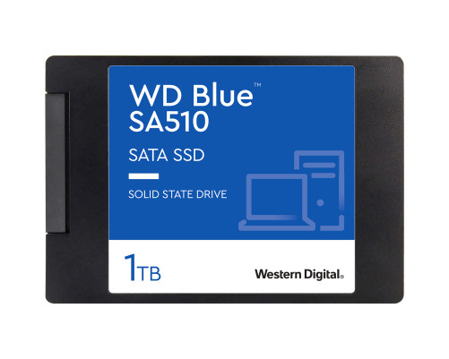 Твердотельный накопитель Western Digital Blue SA510 WDS100T3B0A, 1TB, 2.5"